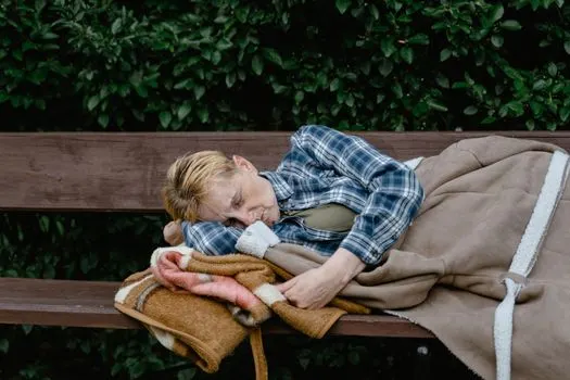 Rough sleeping — Бездомный ночлег
