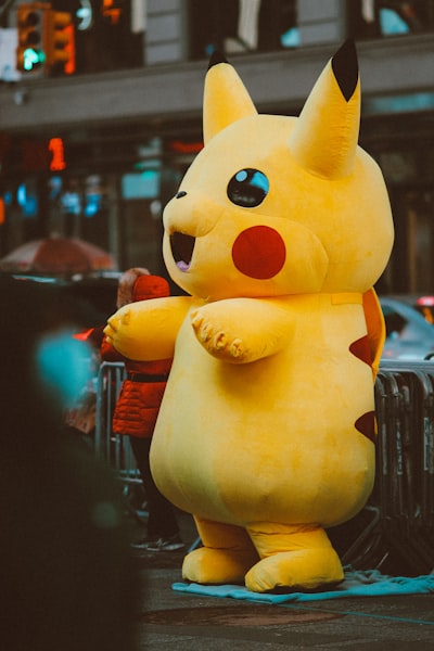 Pikachu — Пикачу