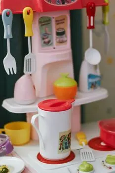 Dinner play set — детская посуда