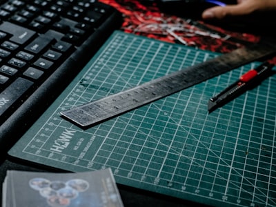 Ruler board — доска с линейкой