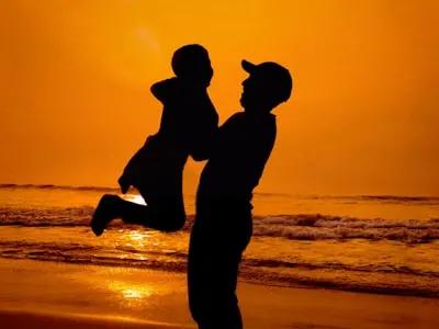 I love my father — я люблю своего отца