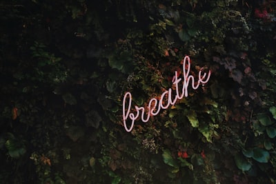 Hold my breath — задержать дыхание