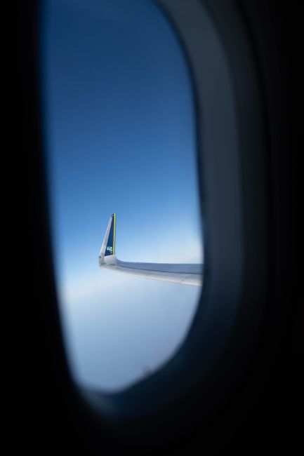 non-stop flight — беспосадочный рейс