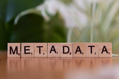 Metadata — метаданные