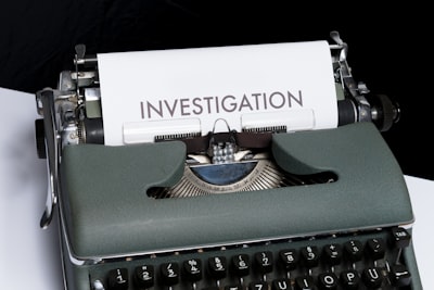 investigated — расследовал