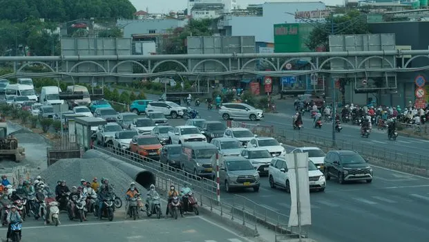 Heavy traffic — Интенсивное движение