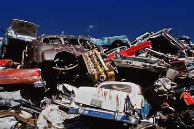junkyard — свалка