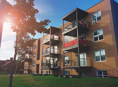 apartments — квартиры