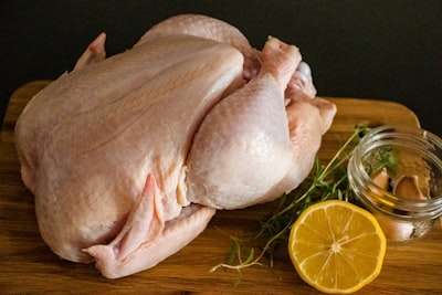 Pollo al limón — курица с лимоном