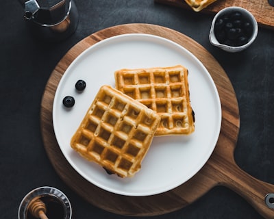 Waffle — вафля