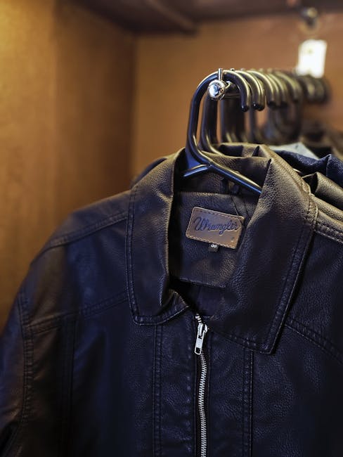 chaqueta de cuero — кожаная куртка