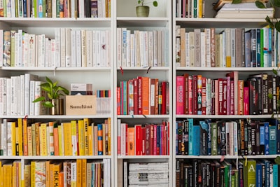 Book shelf — книжная полка