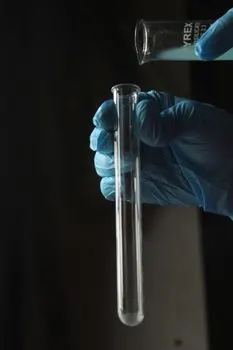 Test tube — Пробирка