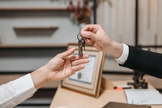 Wohnungsübergabe — передача квартиры