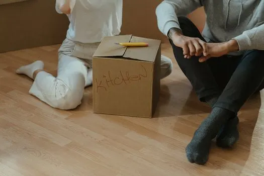 Prošle nedelje smo se selili — на прошлой неделе мы переезжали