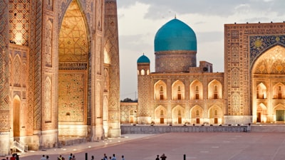 Uzbekistán — Узбекистан