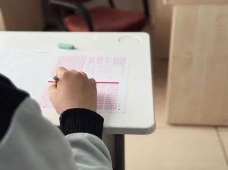 Submitting the test — Отправка теста