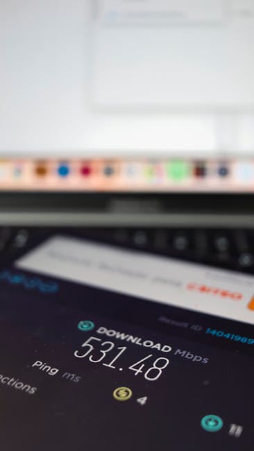 prędkość internetu — скорость интернета