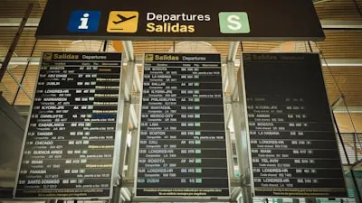 flight status — статус рейса