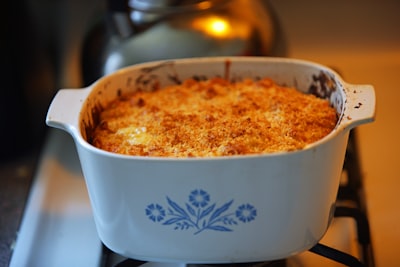 Casserole dish — форма для запекания