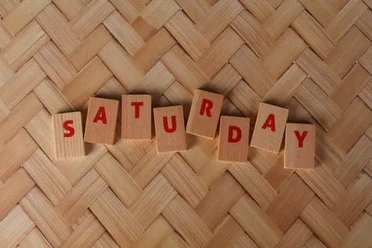 Samstag — суббота
