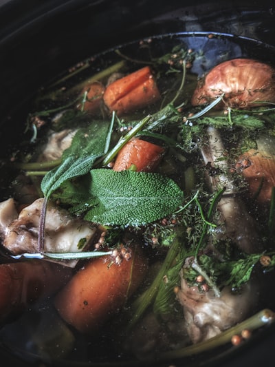 Broth — бульон