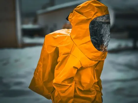 Biological hazard — Биологическая опасность