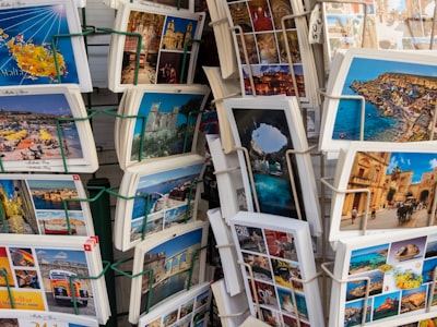 Postcards — открытки