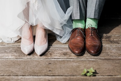 Cold feet before a wedding — страх перед свадьбой