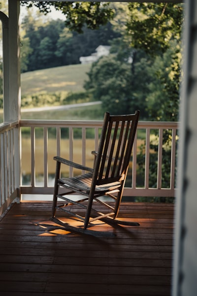 Rocking chair — кресло-качалка