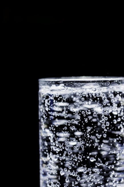 woda gazowana — газированная вода