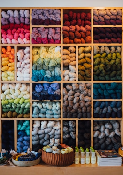 yarn — пряжа
