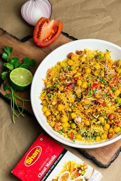 Arroz chaufa — рис чауфа