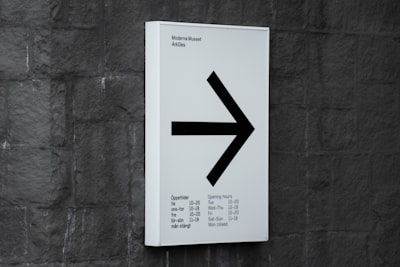 signage — указатели