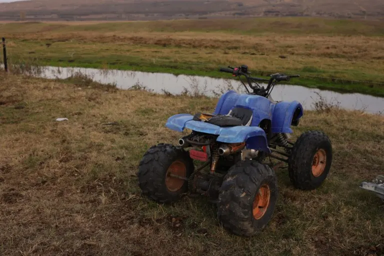 Quad bike — квадроцикл