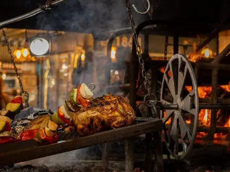 grillen — жарить