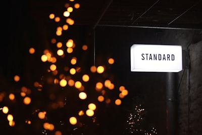 Standard — стандарт