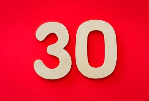 I am thirty years old — Мне тридцать лет