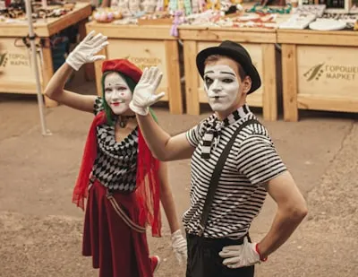 pantomime — пантомима
