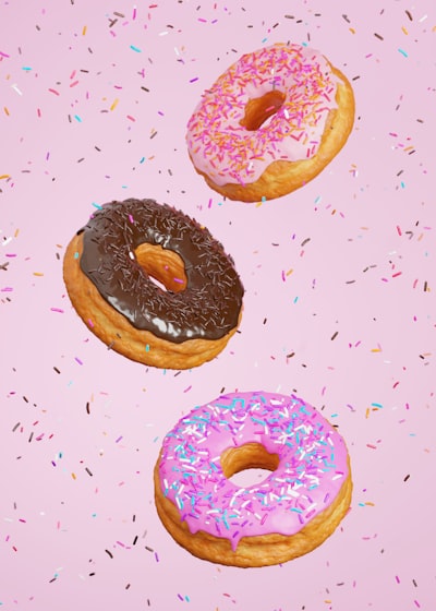 doughnut — пончик