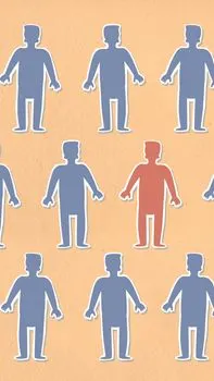 The odd one out — лишний