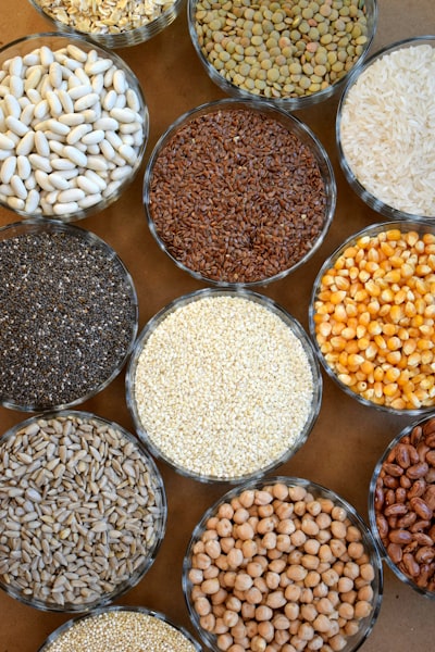 Grains — зёрна