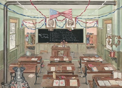 teacher's desk — учительский стол
