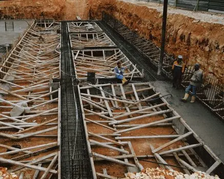 Laying the foundation — Закладывать основу