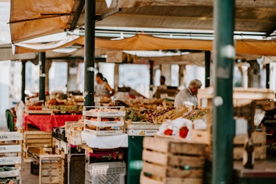 markets — рынки