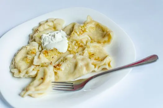 pierogi — вареники
