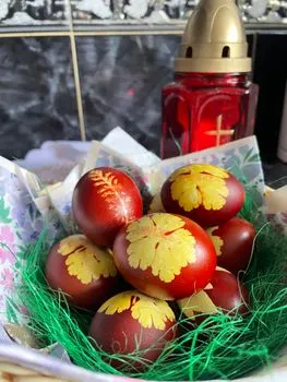 Uskrs — Пасха