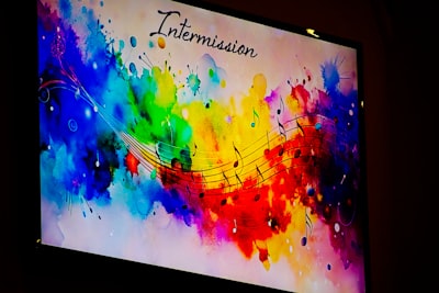 Intermission — антракт