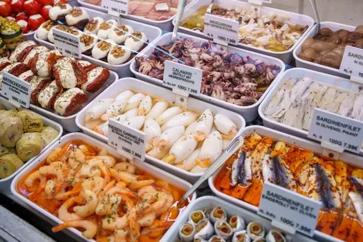 Deli food — Гастрономические продукты