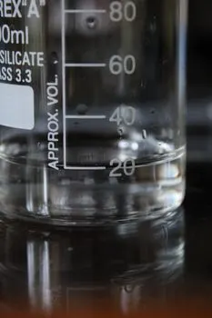 Amount of water — Количество воды